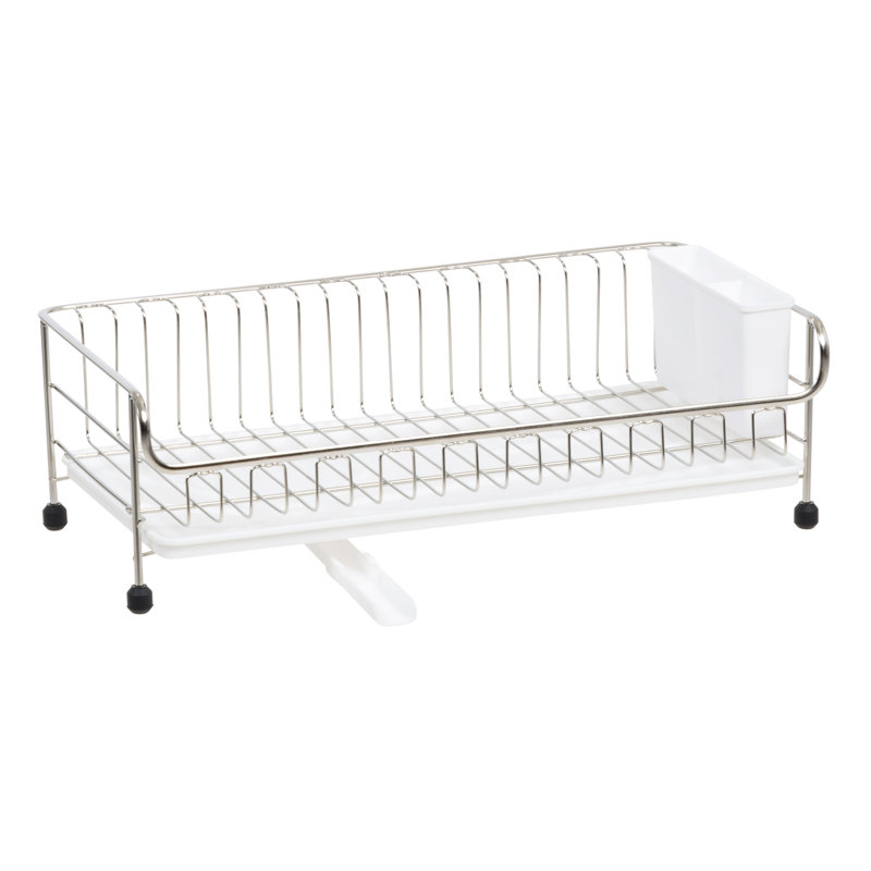 IRIS Stainless Steel Dish Rack Wayfair